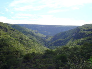 View near Lençóis