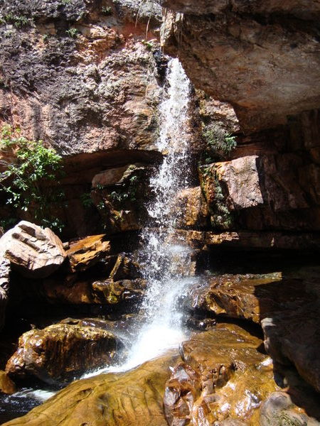 Cachoeira da primaveira