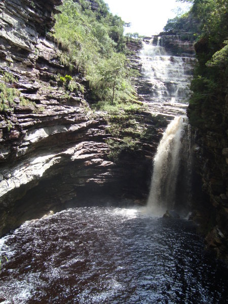 Sossego waterfall