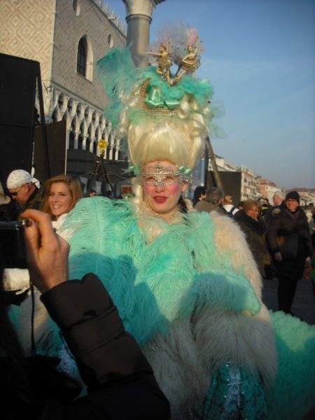 carnival in Venice