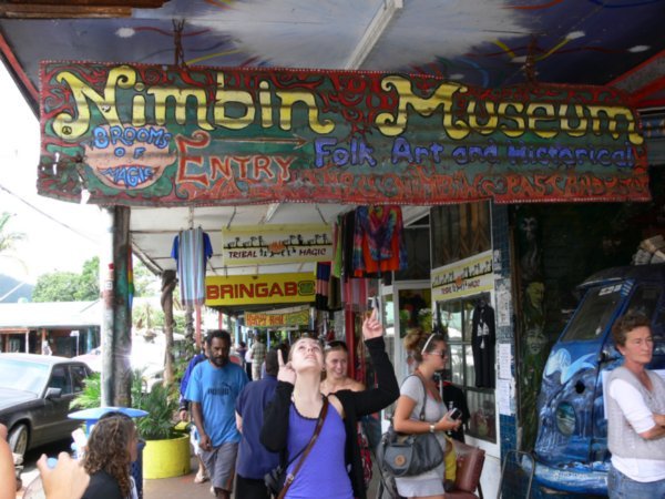 Nimbin - Hippiebyen