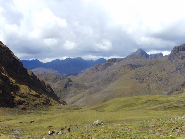 Start of the Lares Valley