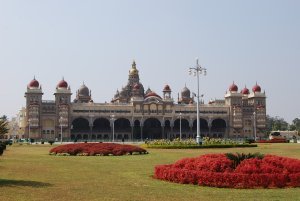 Maharaja's palace in Mysore