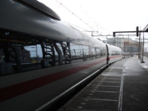 The Ice Train to Amsterdam