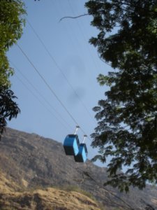 Ropeway to the top of Raigard