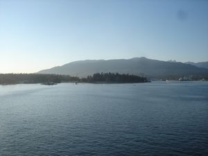 Scenic view as seen from the Vancouver pier