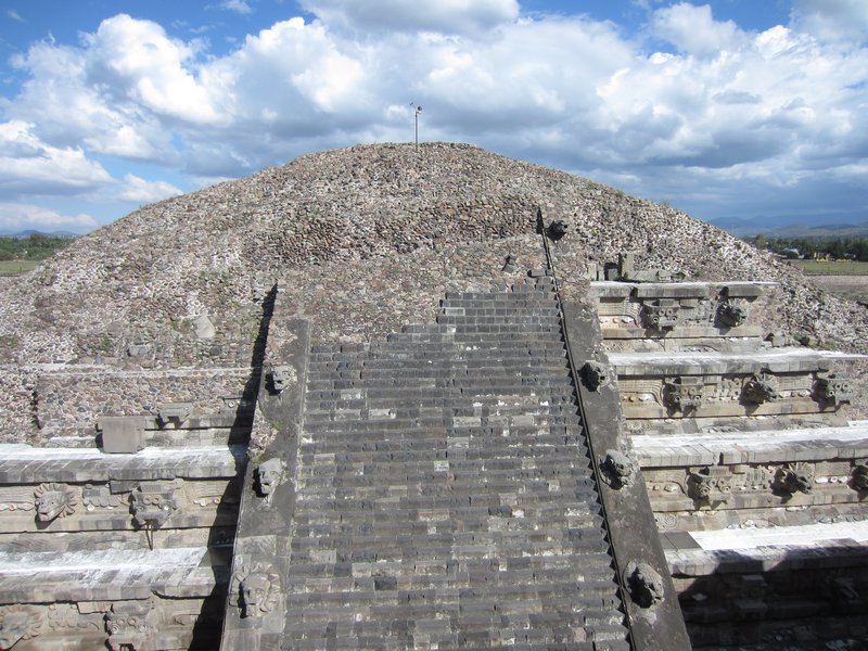 Temple of Quetzalcoatl