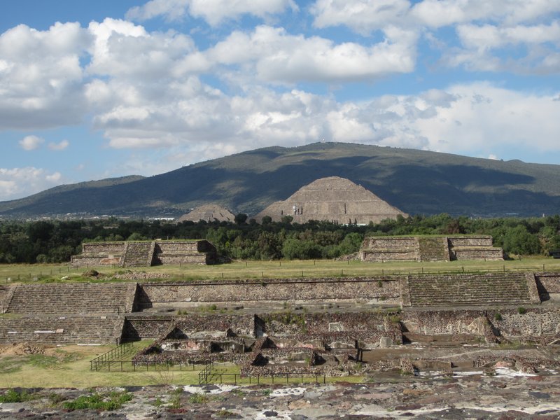 Teotihuacán archeological site 