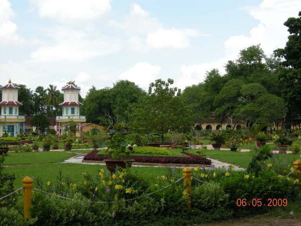Temple Grounds
