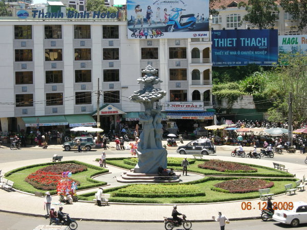 City Center - Dalat, Vietnam 