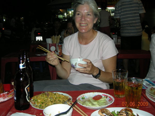 Dining out in Hanoi