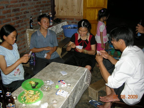 Life among the young adults in Lao Chai village