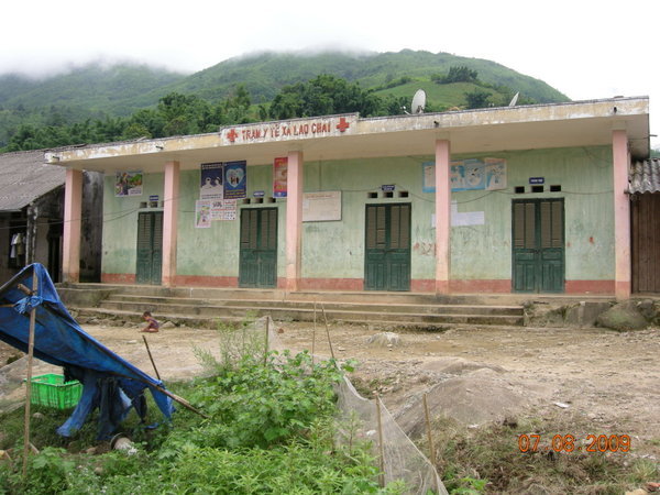 Clinic in Lao Chai
