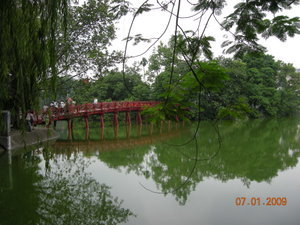 Hoan Kiem Lake, Hanoi 