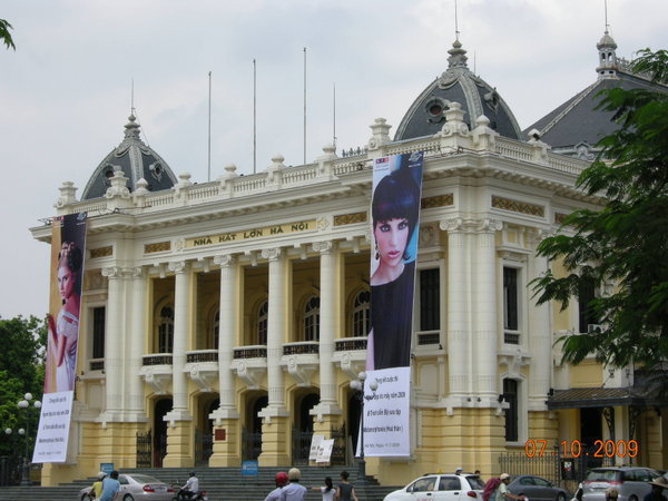 The Hanoi Opera House
