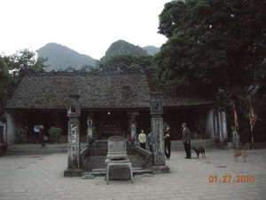 Hoa Lu Temple, Ninh Binh, Vietnam