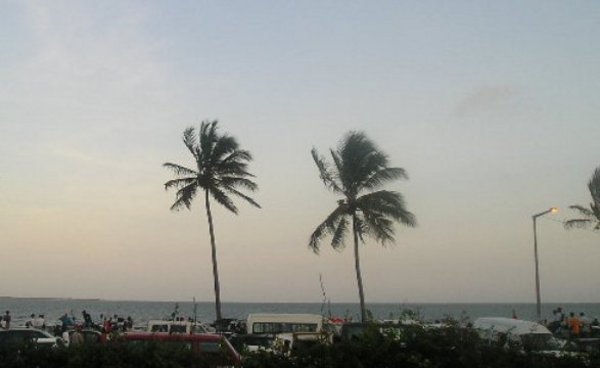 TRaffic outside Costa D Sol