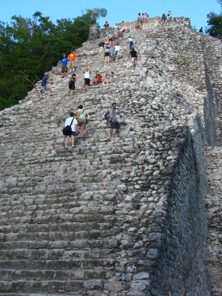 Coba - Nohouch Mul Pyramid