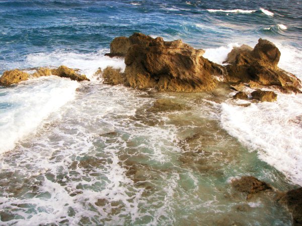 Rocks at Punta Sur, Isla Mujeres