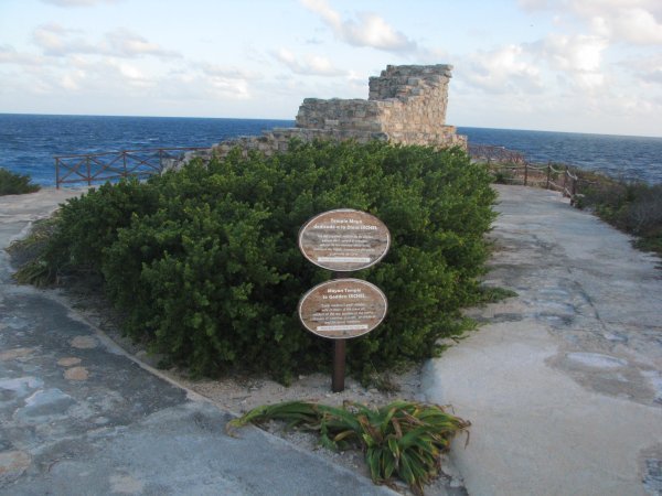 Ruins at Punta Sur, Isla Mujeres