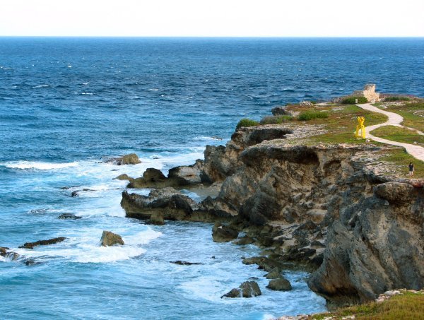 View from Lighthouse at Punta Sur, Isla Mujeres
