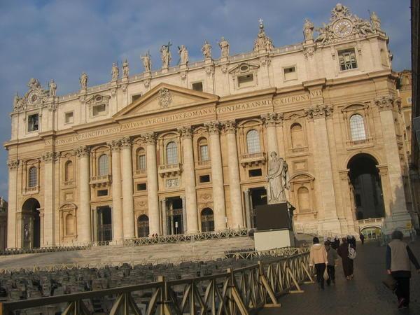 St. Peter's Basilica at Day