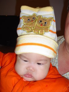 Bao in Hat