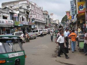 Downtown Kandy
