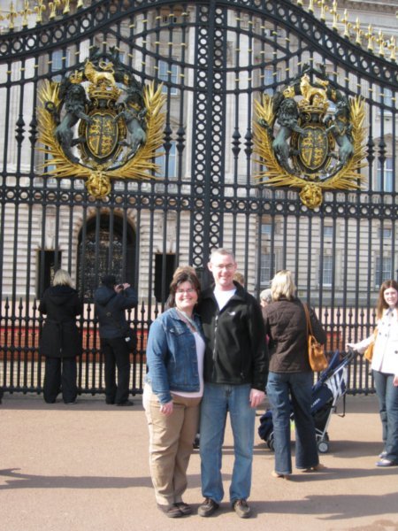 Buckingham Palace Gates