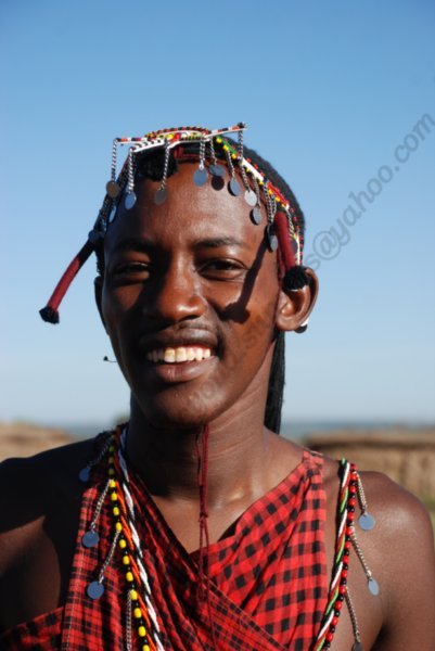 Masai Tribe warrior..