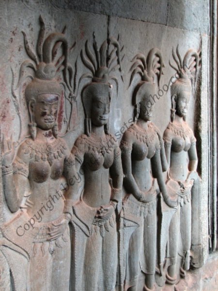 Angkor Wat -  apsaras