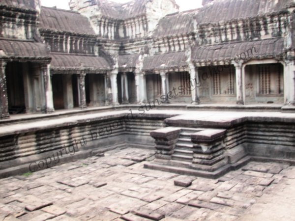 Angkor Wat - wanter tank at 3rd level