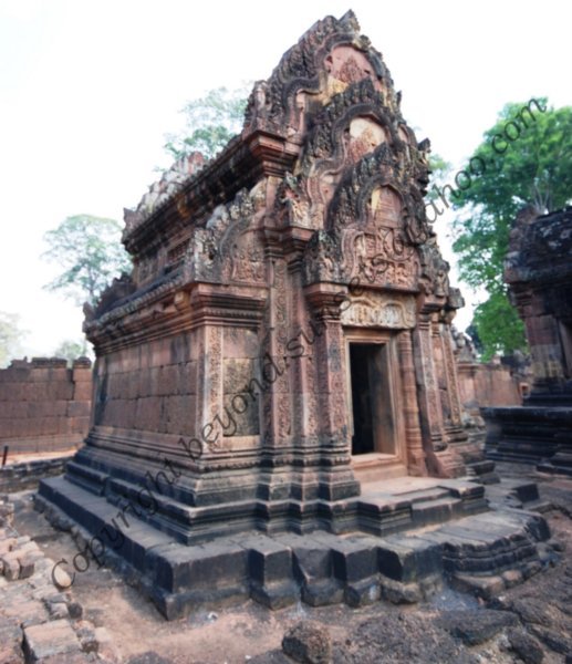 Banteay Srei temple of the queen