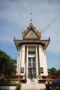 khmer rouge monument
