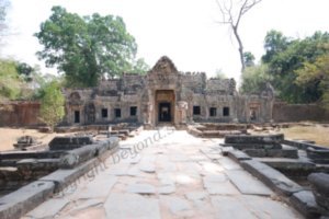 Preah Kanh- from a distance