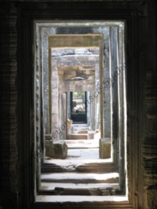 Preah Kanh- multiple doors