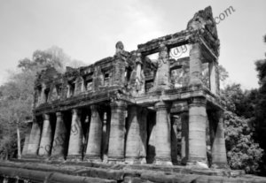 Preah Kanh- roman architecture