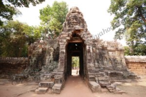 Ruin -Banteay Kdei entrance