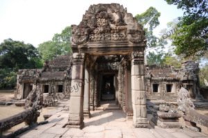 Ruin -temple