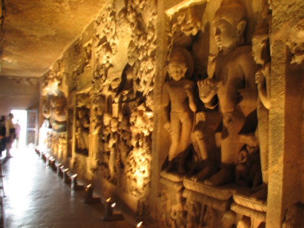 Ajantha carvings