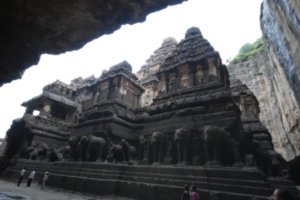 Ellora - Kailasa temple