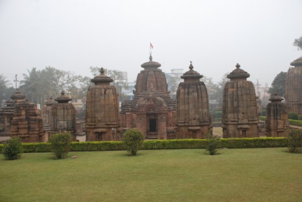 Puri Mukhteshwar temple at dawn