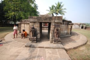Puri - 64 Yogini temple wide angle