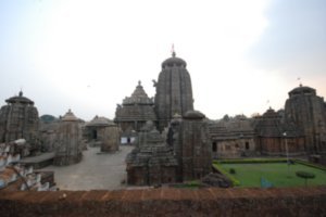 Puri - Lingaraja temple..