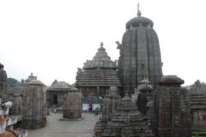 Puri - Lingaraja temple.