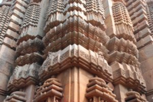 Puri - Megheshwar temple structure