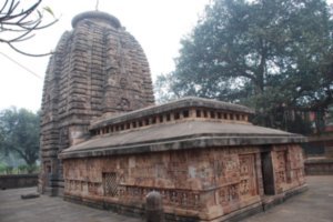 Puri - Parshurameshwar temple another angle