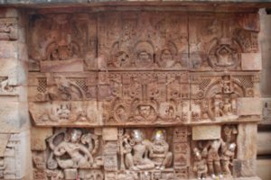 Puri - Parshurameshwar temple wall