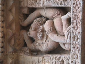 Puri - Parshurameshwar temple- fine carving