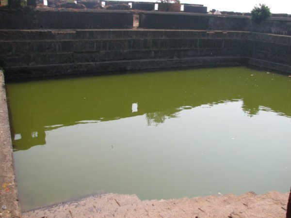 Alibag fort - sweet water tank